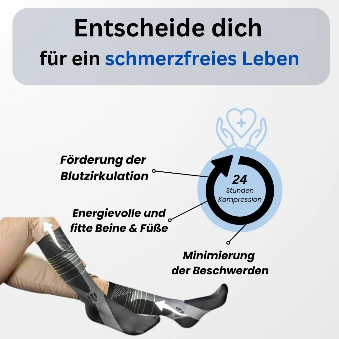 Kompressionsstrümpfe für ein schmerzfreies Leben - SECRET SALE-popyy™