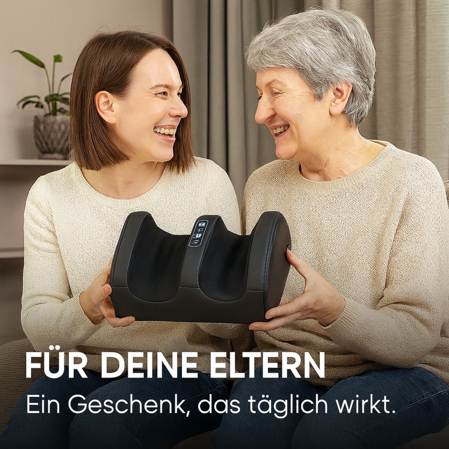 popyy® 3D-Massagegerät – Wellness für Zuhause bei müden, geschwollenen Füßen