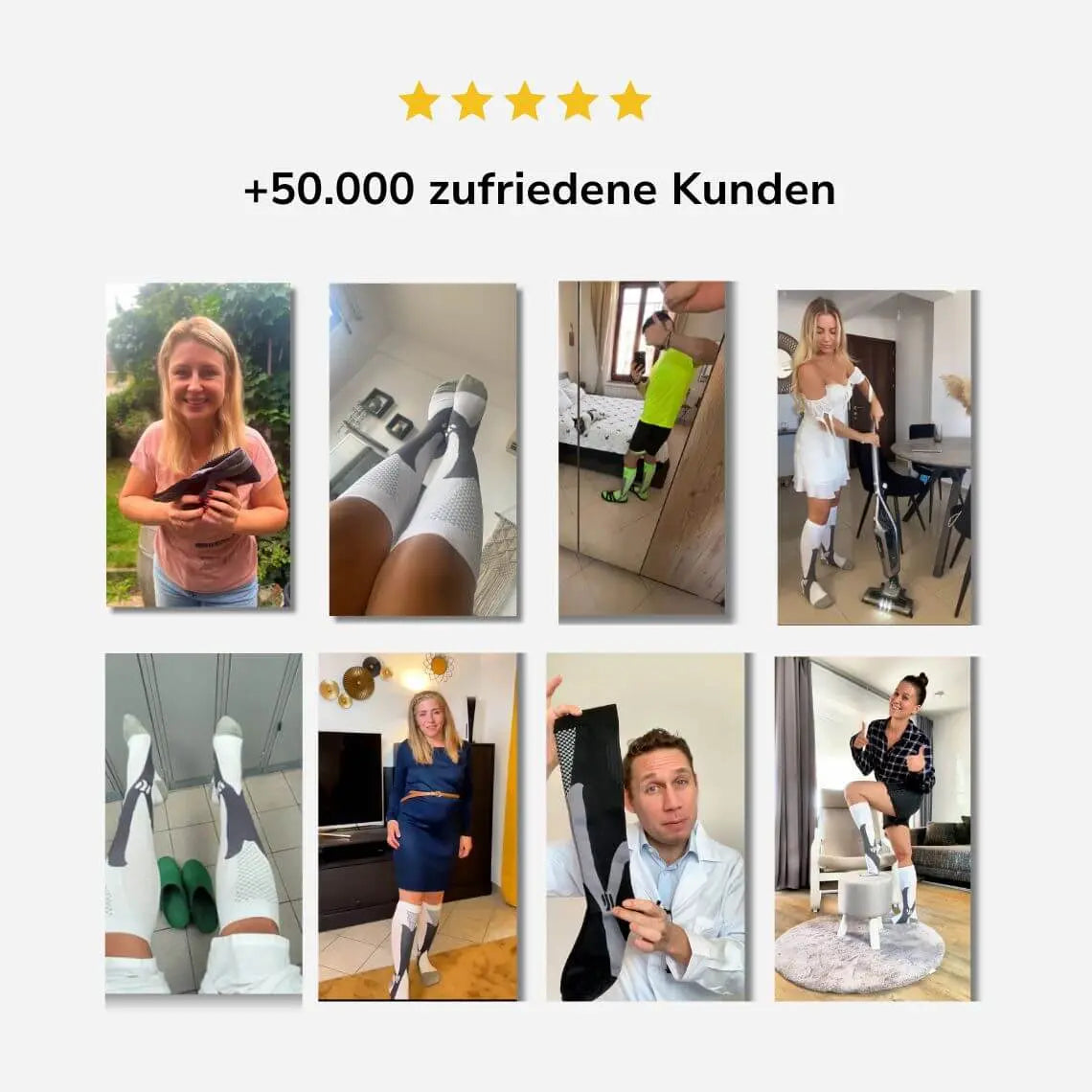Kompressionsstrümpfe für ein schmerzfreies Leben - SECRET SALE-popyy™