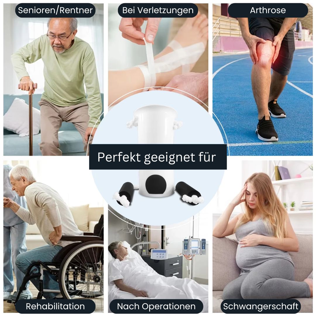 Kinderleichte Anziehhilfe für Kompressionsstrümpfe