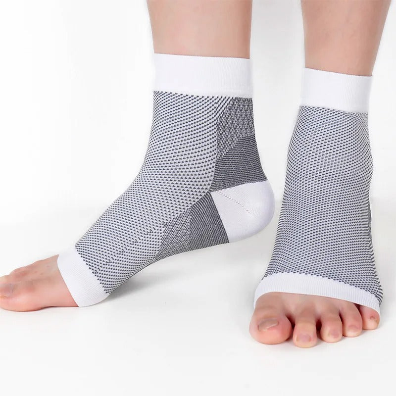 popyy® Zehenfreie Kompressionssocken gezielt gegen Fersensporn