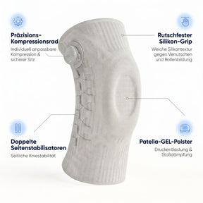 popyy Kniebandage mit Drehrad