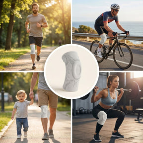 popyy Kniebandage mit Drehrad