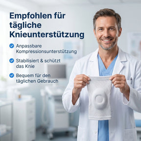 popyy Kniebandage mit Drehrad