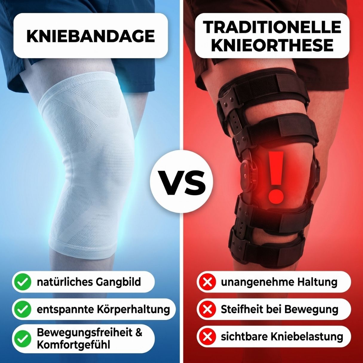 popyy Kniebandage mit Drehrad