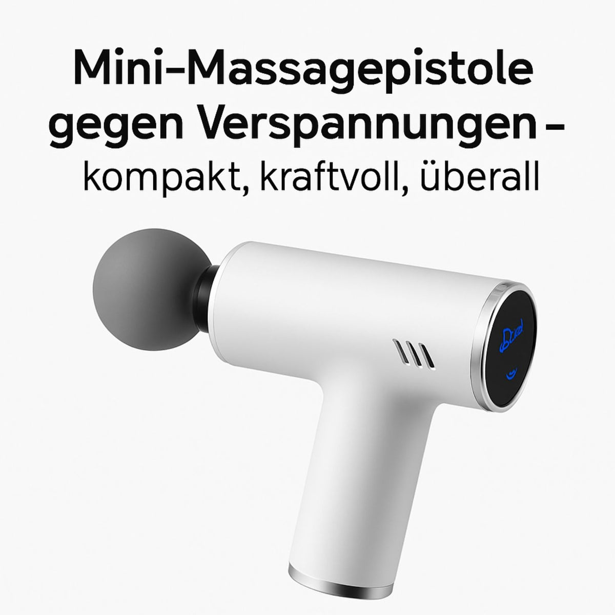popyy® Massagepistole, Faszienmaschine für maximale Muskelentspannung