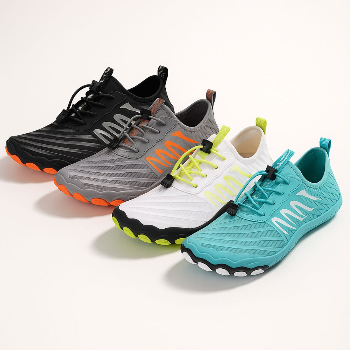 popyy® Barfußschuhe, rutschfest, unisex, für naturliebende Menschen
