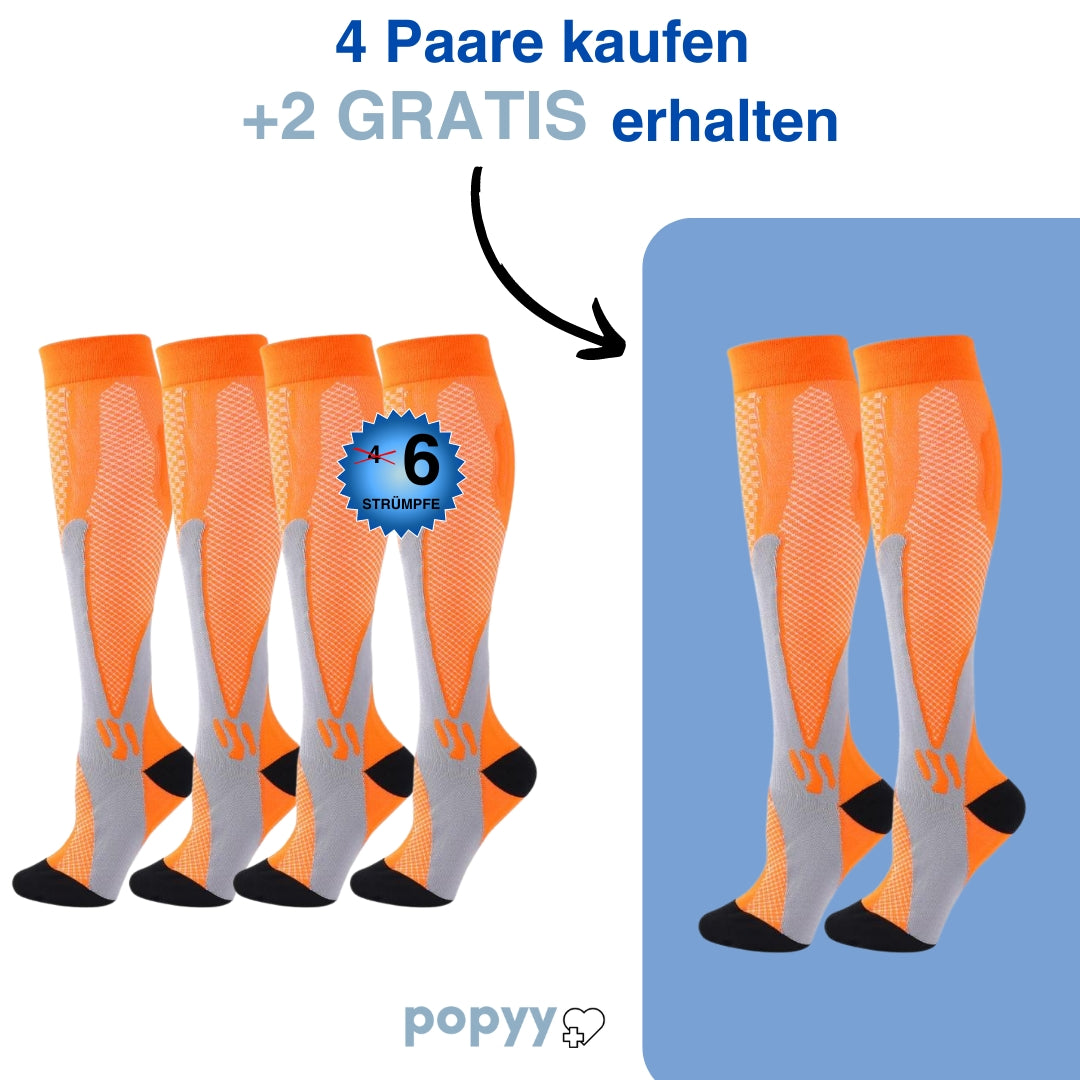 Kompressionsstrümpfe für maximalen Komfort