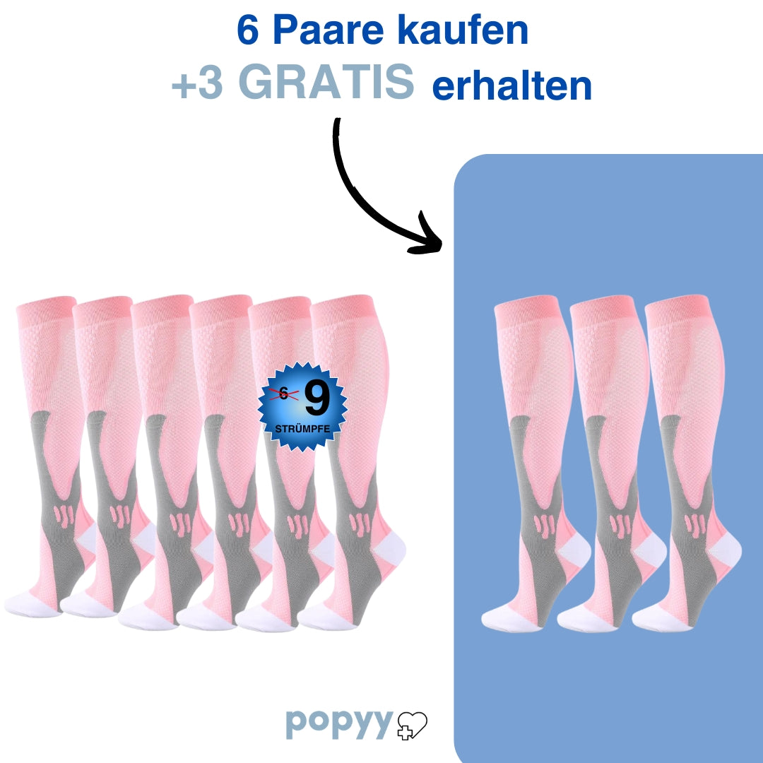 Kompressionsstrümpfe für maximalen Komfort