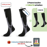 popyy Kompressionsstrümpfe für schwere, schmerzende Beine