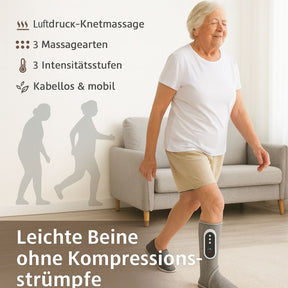 popyy®  2x CircuTherm 3-in-1 Wärme- & Luftdruckmassagegerät