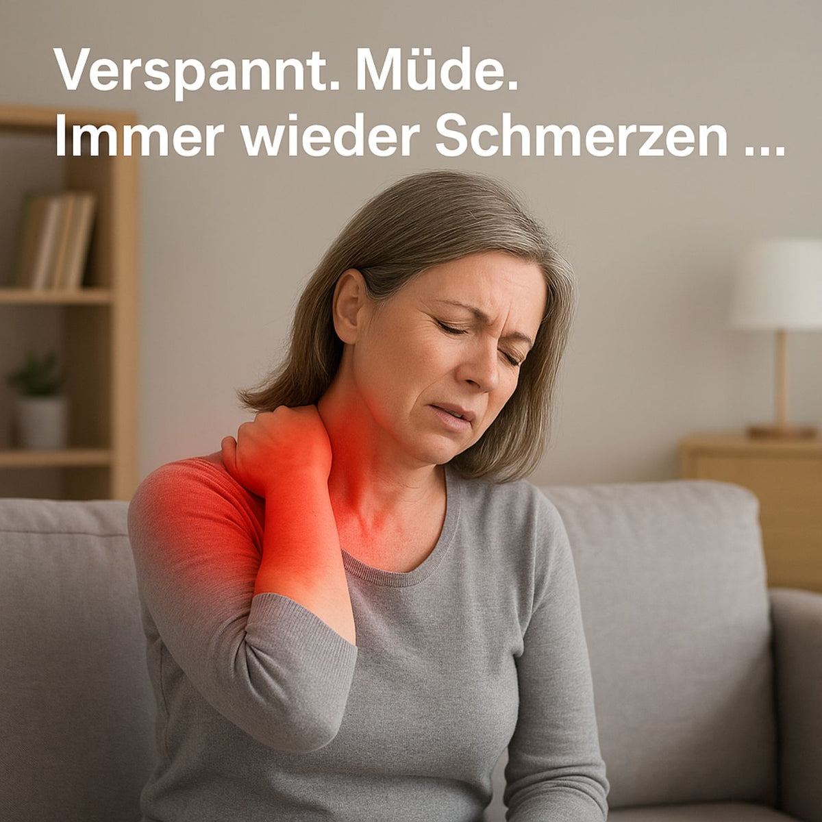 popyy® Massagepistole, Faszienmaschine für maximale Muskelentspannung