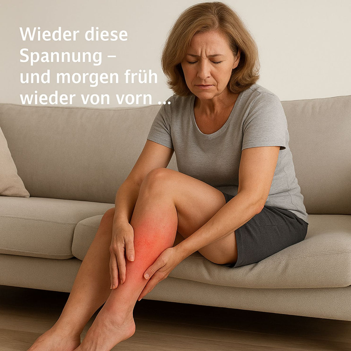 popyy® Kompressionsstrumpfhose für aktive Frauen ab 60