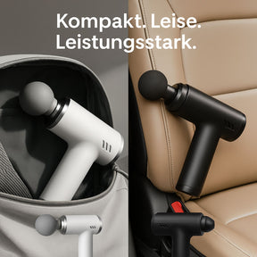 popyy® Massagepistole, Faszienmaschine für maximale Muskelentspannung