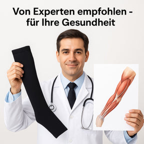 popyy® Armstrumpf mit Kompression