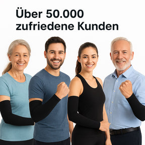 popyy® Armstrumpf mit Kompression