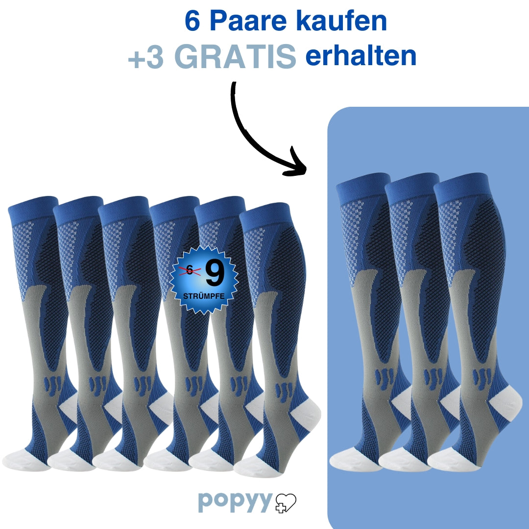 Kompressionsstrümpfe für maximalen Komfort