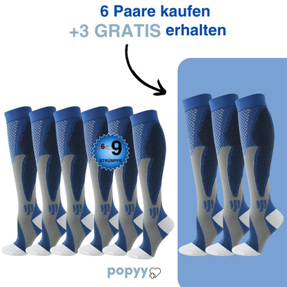 Kompressionsstrümpfe für maximalen Komfort