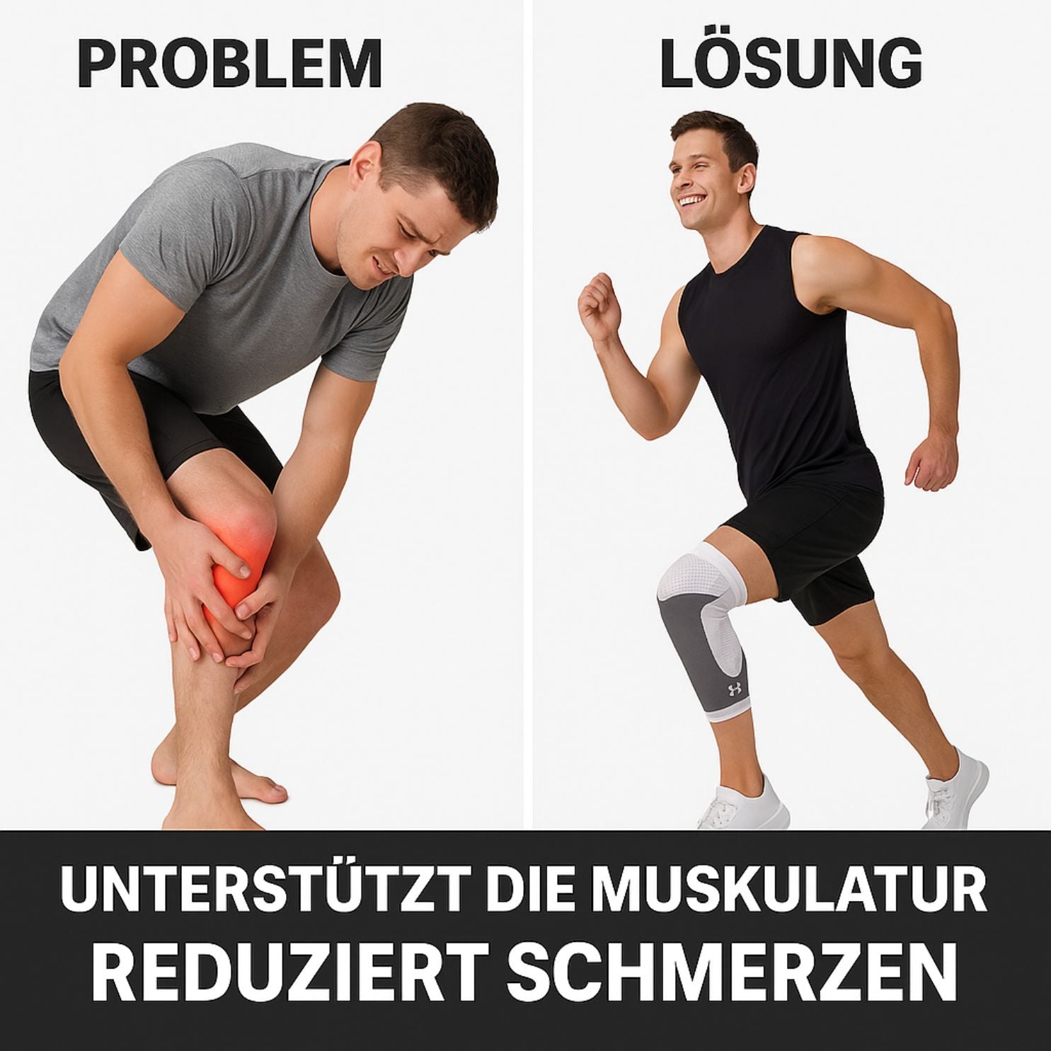 popyy® Wadensleeves mit Kompression für maximale Ergebnisse
