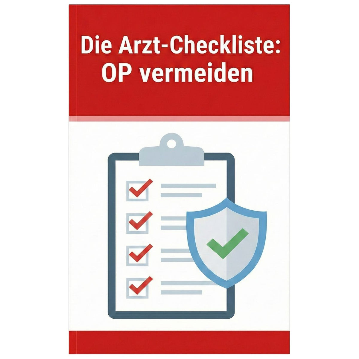 Die Arzt-Checkliste : OP vermeiden