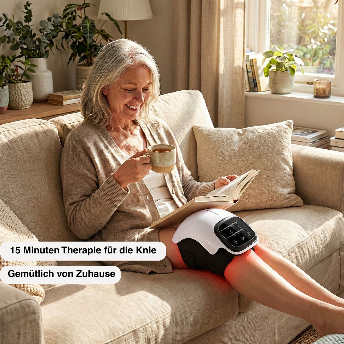 Popyy - Knie-Vital-System (Komplett-Set inkl. 3 Praxis-Ratgeber)