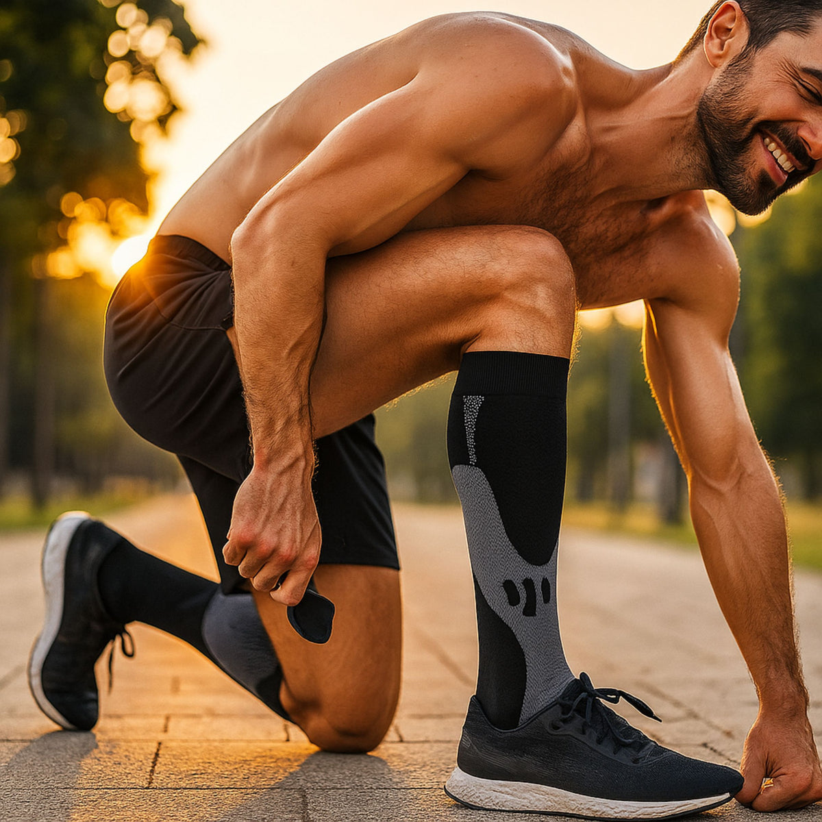 popyy Kompressionsstrümpfe für Sportler – Leichte Beine & schnellere Regeneration
