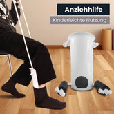 Kinderleichte Anziehhilfe für Kompressionsstrümpfe