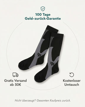 popyy® Kompressionsstrümpfe für geschwollene, schwere Beine